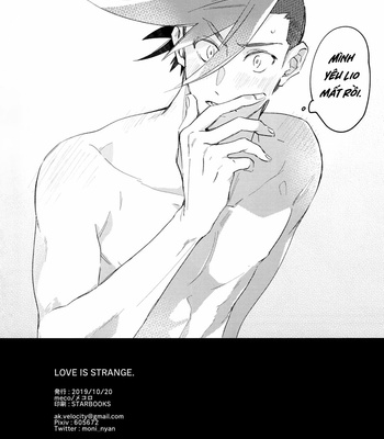 [mecoro (meco)] LOVE IS STRANGE. – Promare dj [Vi] – Gay Manga sex 50