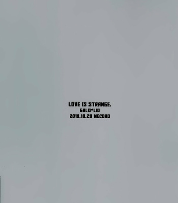 [mecoro (meco)] LOVE IS STRANGE. – Promare dj [Vi] – Gay Manga sex 51
