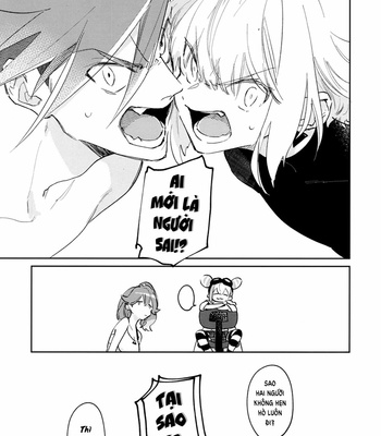 [mecoro (meco)] LOVE IS STRANGE. – Promare dj [Vi] – Gay Manga sex 9