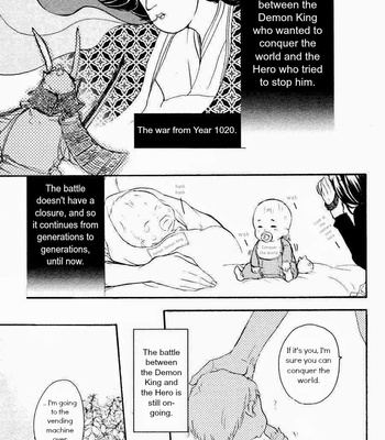 [YAMADA Nichoume] Datte Maou-sama wa Kare ga Kirai (update c.11) [Eng] – Gay Manga sex 8