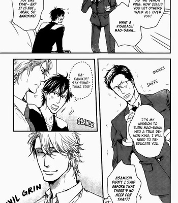 [YAMADA Nichoume] Datte Maou-sama wa Kare ga Kirai (update c.11) [Eng] – Gay Manga sex 203