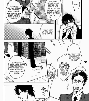 [YAMADA Nichoume] Datte Maou-sama wa Kare ga Kirai (update c.11) [Eng] – Gay Manga sex 206
