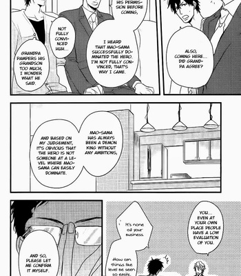 [YAMADA Nichoume] Datte Maou-sama wa Kare ga Kirai (update c.11) [Eng] – Gay Manga sex 178
