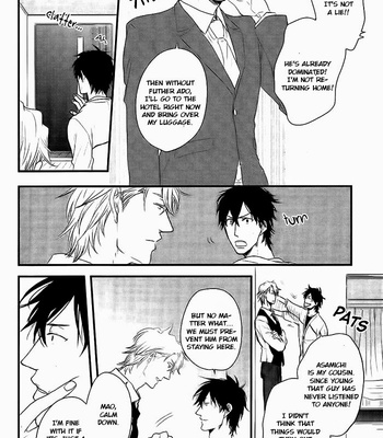 [YAMADA Nichoume] Datte Maou-sama wa Kare ga Kirai (update c.11) [Eng] – Gay Manga sex 180