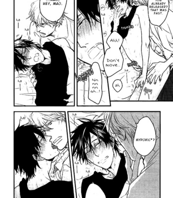 [YAMADA Nichoume] Datte Maou-sama wa Kare ga Kirai (update c.11) [Eng] – Gay Manga sex 244