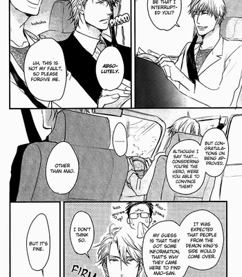 [YAMADA Nichoume] Datte Maou-sama wa Kare ga Kirai (update c.11) [Eng] – Gay Manga sex 216