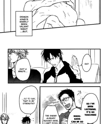 [YAMADA Nichoume] Datte Maou-sama wa Kare ga Kirai (update c.11) [Eng] – Gay Manga sex 251
