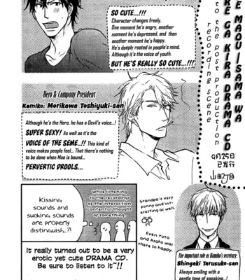 [YAMADA Nichoume] Datte Maou-sama wa Kare ga Kirai (update c.11) [Eng] – Gay Manga sex 259