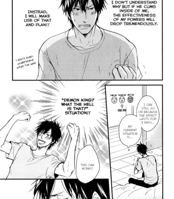 [YAMADA Nichoume] Datte Maou-sama wa Kare ga Kirai (update c.11) [Eng] – Gay Manga sex 267