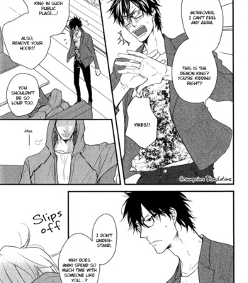 [YAMADA Nichoume] Datte Maou-sama wa Kare ga Kirai (update c.11) [Eng] – Gay Manga sex 273