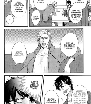 [YAMADA Nichoume] Datte Maou-sama wa Kare ga Kirai (update c.11) [Eng] – Gay Manga sex 276