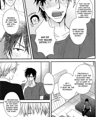 [YAMADA Nichoume] Datte Maou-sama wa Kare ga Kirai (update c.11) [Eng] – Gay Manga sex 299