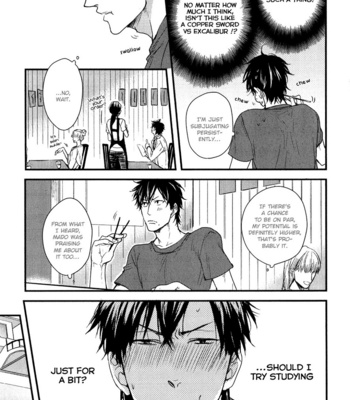 [YAMADA Nichoume] Datte Maou-sama wa Kare ga Kirai (update c.11) [Eng] – Gay Manga sex 301