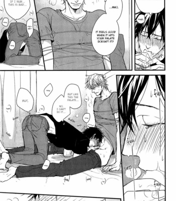 [YAMADA Nichoume] Datte Maou-sama wa Kare ga Kirai (update c.11) [Eng] – Gay Manga sex 315
