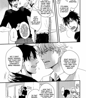 [YAMADA Nichoume] Datte Maou-sama wa Kare ga Kirai (update c.11) [Eng] – Gay Manga sex 332