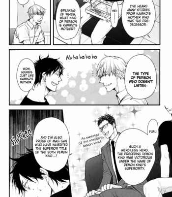[YAMADA Nichoume] Datte Maou-sama wa Kare ga Kirai (update c.11) [Eng] – Gay Manga sex 346