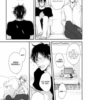 [YAMADA Nichoume] Datte Maou-sama wa Kare ga Kirai (update c.11) [Eng] – Gay Manga sex 355