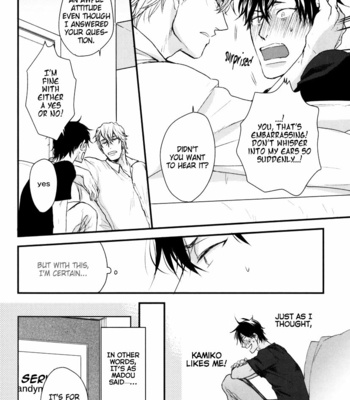 [YAMADA Nichoume] Datte Maou-sama wa Kare ga Kirai (update c.11) [Eng] – Gay Manga sex 358