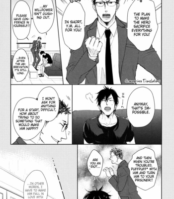 [YAMADA Nichoume] Datte Maou-sama wa Kare ga Kirai (update c.11) [Eng] – Gay Manga sex 359