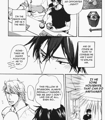 [YAMADA Nichoume] Datte Maou-sama wa Kare ga Kirai (update c.11) [Eng] – Gay Manga sex 40