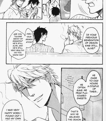 [YAMADA Nichoume] Datte Maou-sama wa Kare ga Kirai (update c.11) [Eng] – Gay Manga sex 44