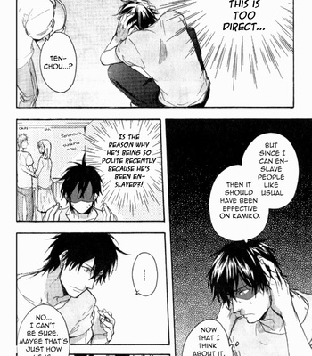 [YAMADA Nichoume] Datte Maou-sama wa Kare ga Kirai (update c.11) [Eng] – Gay Manga sex 49