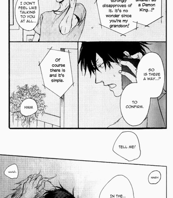 [YAMADA Nichoume] Datte Maou-sama wa Kare ga Kirai (update c.11) [Eng] – Gay Manga sex 54