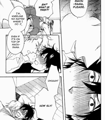 [YAMADA Nichoume] Datte Maou-sama wa Kare ga Kirai (update c.11) [Eng] – Gay Manga sex 58