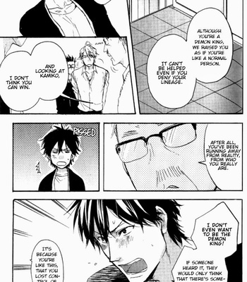 [YAMADA Nichoume] Datte Maou-sama wa Kare ga Kirai (update c.11) [Eng] – Gay Manga sex 99