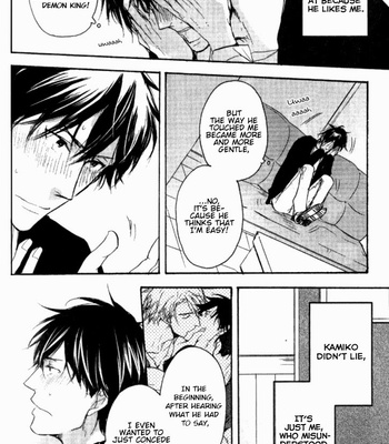 [YAMADA Nichoume] Datte Maou-sama wa Kare ga Kirai (update c.11) [Eng] – Gay Manga sex 106