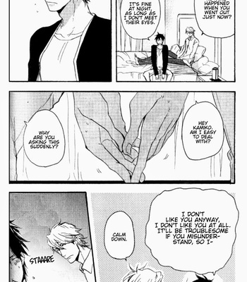 [YAMADA Nichoume] Datte Maou-sama wa Kare ga Kirai (update c.11) [Eng] – Gay Manga sex 110