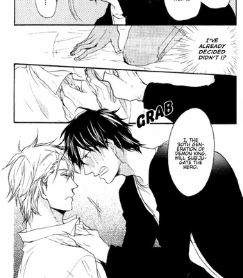 [YAMADA Nichoume] Datte Maou-sama wa Kare ga Kirai (update c.11) [Eng] – Gay Manga sex 111