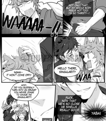 [Touma (Touma)] RED ROCKET POWER – Granblue Fantasy dj [Eng] – Gay Manga sex 4
