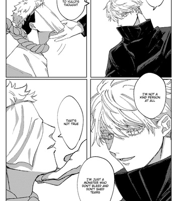 [toniGORO] GoYuu – Akin to Human. – Jujutsu Kaisen dj [Eng] – Gay Manga sex 20