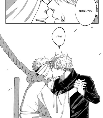 [toniGORO] GoYuu – Akin to Human. – Jujutsu Kaisen dj [Eng] – Gay Manga sex 24