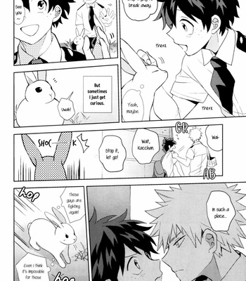 [Torimuneniku (Chisato)] GRRR! kacchan×Deku 3 petit only Anthology [Eng] – Gay Manga sex 3