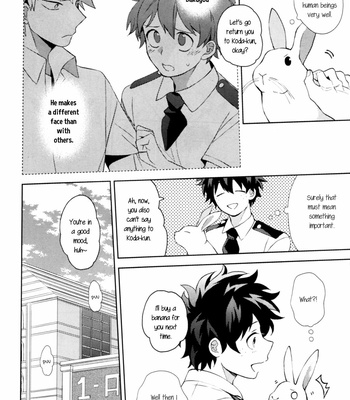 [Torimuneniku (Chisato)] GRRR! kacchan×Deku 3 petit only Anthology [Eng] – Gay Manga sex 7