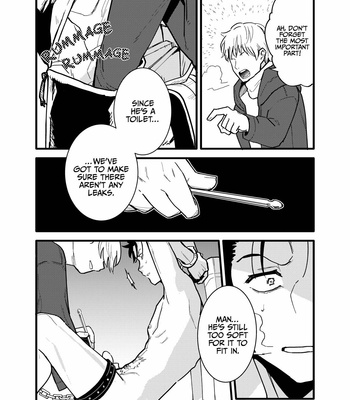 [Nidankai Sasetsu (Gennchari)] Sex Slave Delinquent Turned Public Toilet In The Dead of Winter!? [Eng] – Gay Manga sex 6