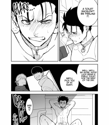 [Nidankai Sasetsu (Gennchari)] Sex Slave Delinquent Turned Public Toilet In The Dead of Winter!? [Eng] – Gay Manga sex 8