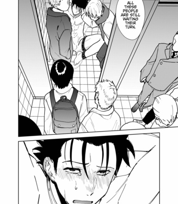 [Nidankai Sasetsu (Gennchari)] Sex Slave Delinquent Turned Public Toilet In The Dead of Winter!? [Eng] – Gay Manga sex 24