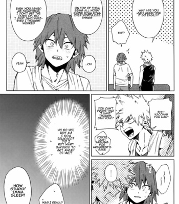 [YS (Satou)] Bakugou to Shitai – Boku no Hero Academia dj [Eng] – Gay Manga sex 10