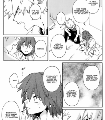 [YS (Satou)] Bakugou to Shitai – Boku no Hero Academia dj [Eng] – Gay Manga sex 26