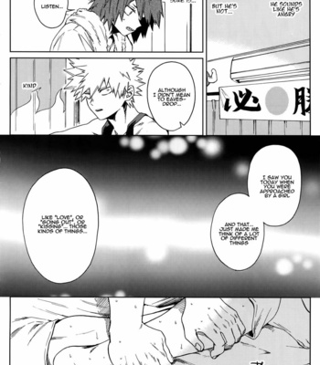 [YS (Satou)] Bakugou to Shitai – Boku no Hero Academia dj [Eng] – Gay Manga sex 27