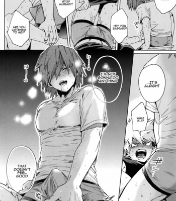 [YS (Satou)] Bakugou to Shitai – Boku no Hero Academia dj [Eng] – Gay Manga sex 45