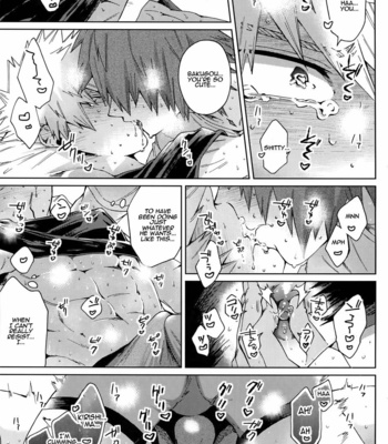 [YS (Satou)] Bakugou to Shitai – Boku no Hero Academia dj [Eng] – Gay Manga sex 46