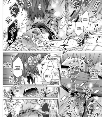 [YS (Satou)] Bakugou to Shitai – Boku no Hero Academia dj [Eng] – Gay Manga sex 49