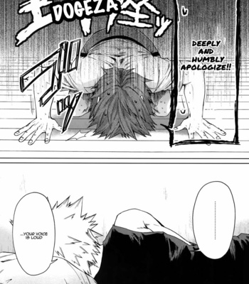 [YS (Satou)] Bakugou to Shitai – Boku no Hero Academia dj [Eng] – Gay Manga sex 51