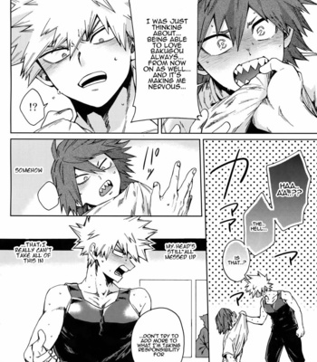 [YS (Satou)] Bakugou to Shitai – Boku no Hero Academia dj [Eng] – Gay Manga sex 57