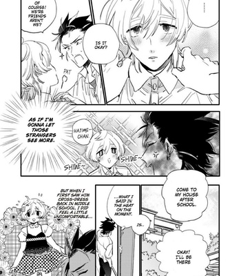 [Furuya Chiruko] Sekai de Ichiban Kawaii! [Eng] – Gay Manga sex 13