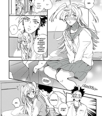 [Furuya Chiruko] Sekai de Ichiban Kawaii! [Eng] – Gay Manga sex 59